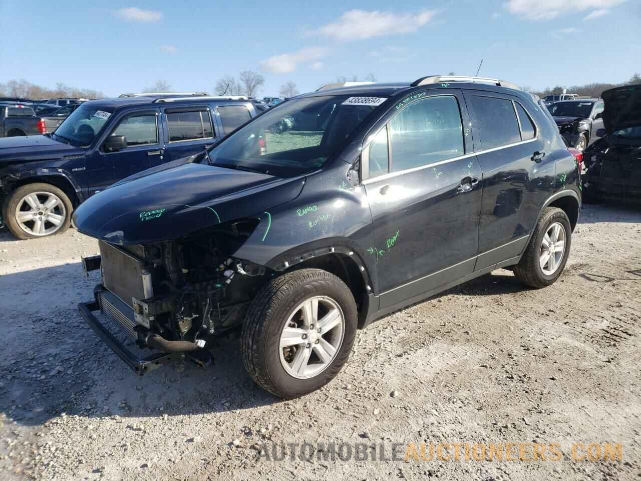 3GNCJPSB1LL237483 CHEVROLET TRAX 2020