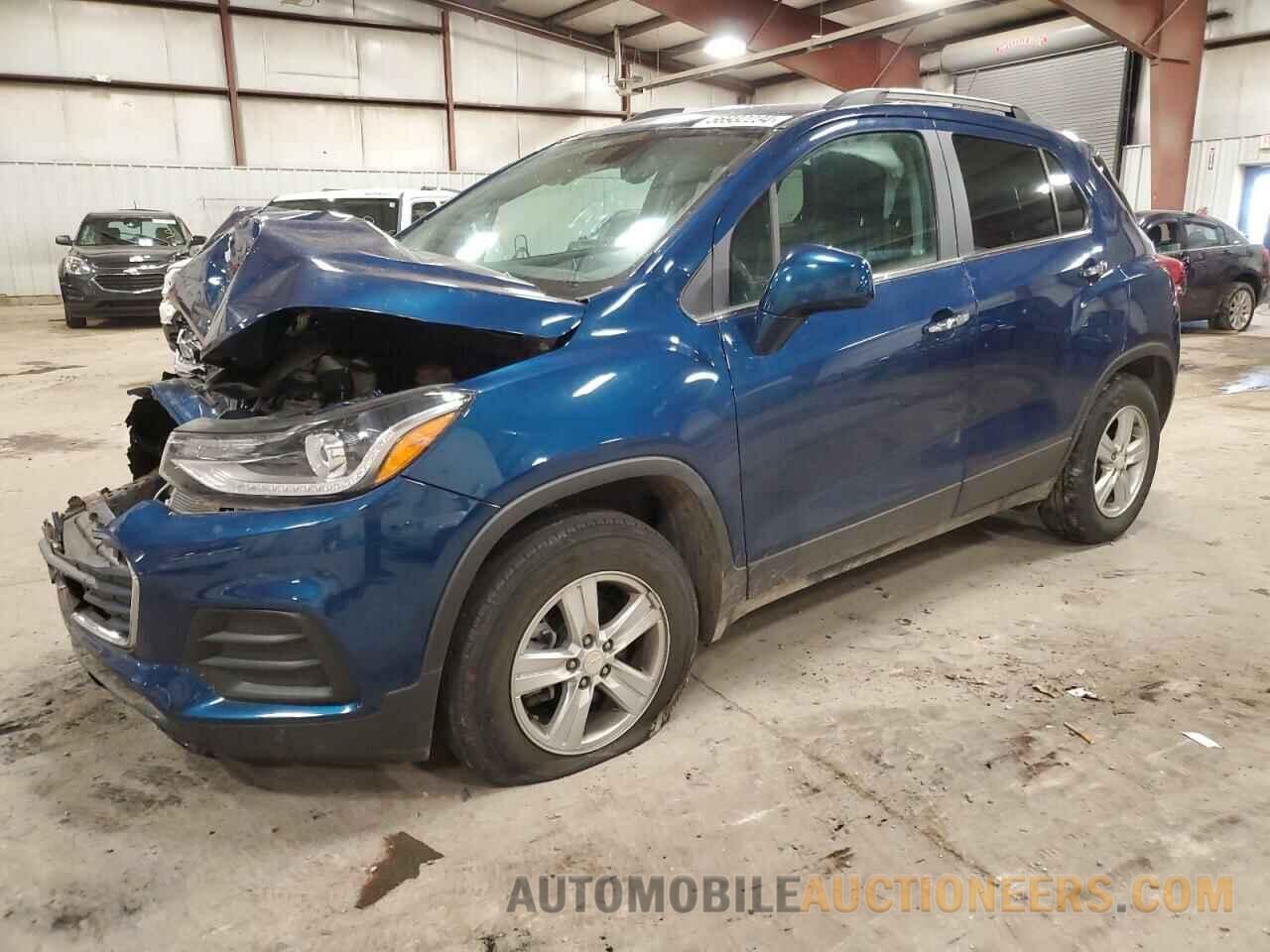 3GNCJPSB1LL302493 CHEVROLET TRAX 2020