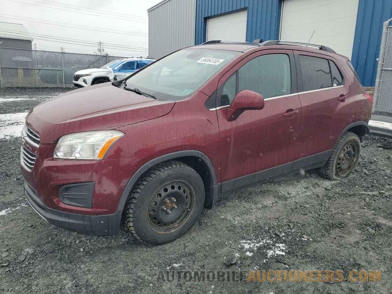 3GNCJPSB2GL137804 CHEVROLET TRAX 2016