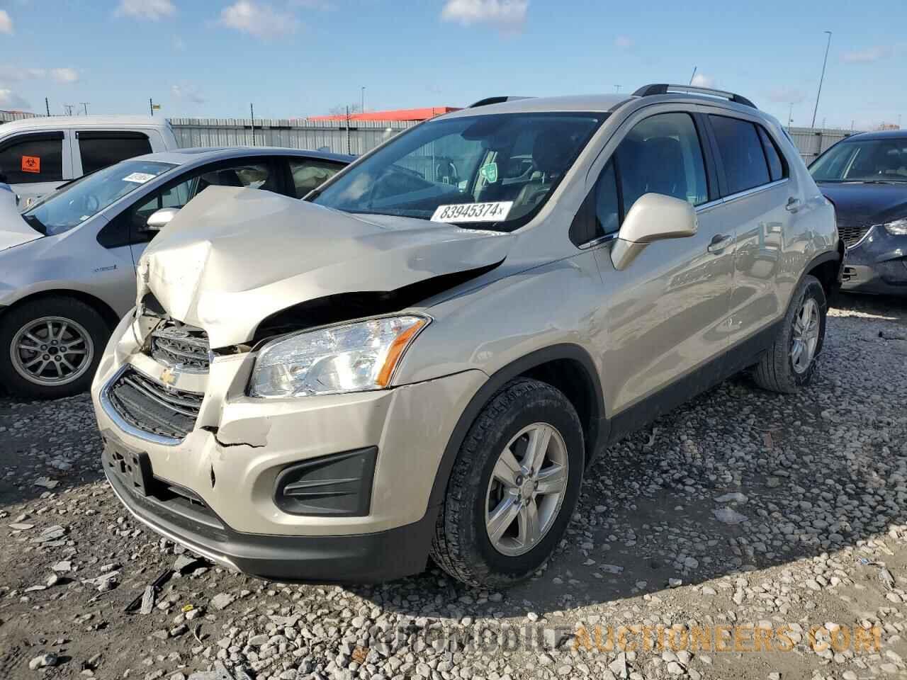 3GNCJPSB2GL173833 CHEVROLET TRAX 2016