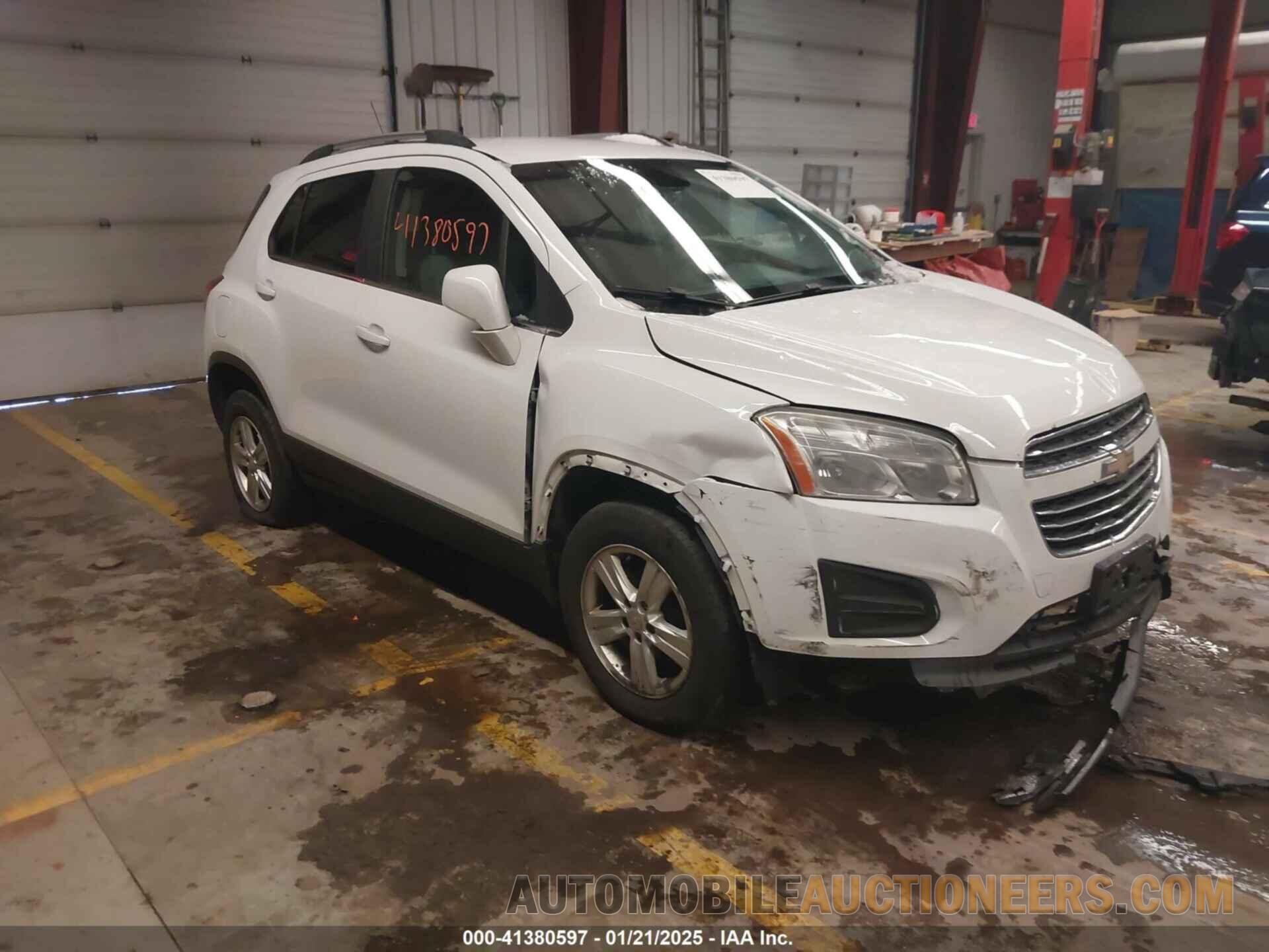 3GNCJPSB2GL202053 CHEVROLET TRAX 2016