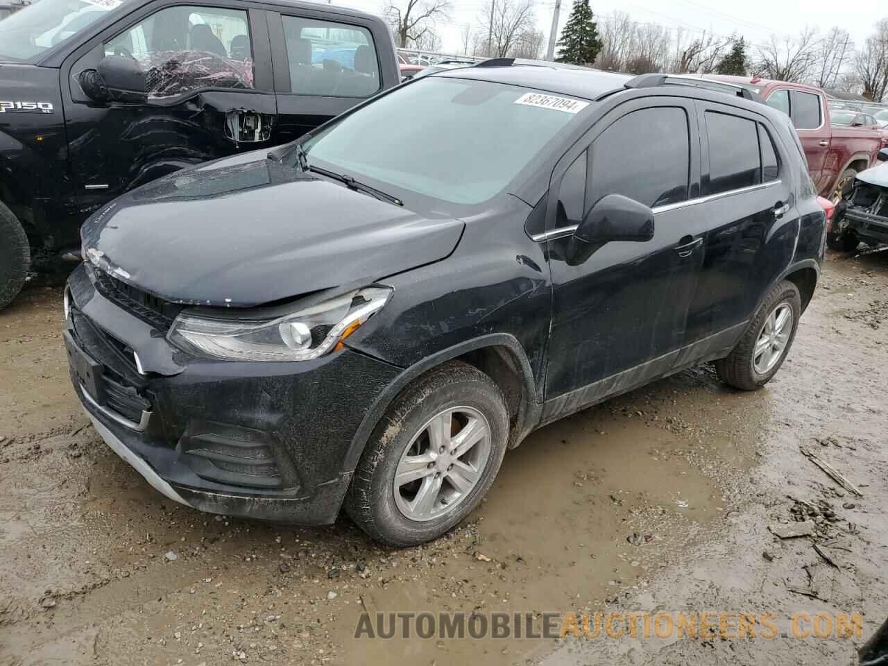 3GNCJPSB2HL182131 CHEVROLET TRAX 2017