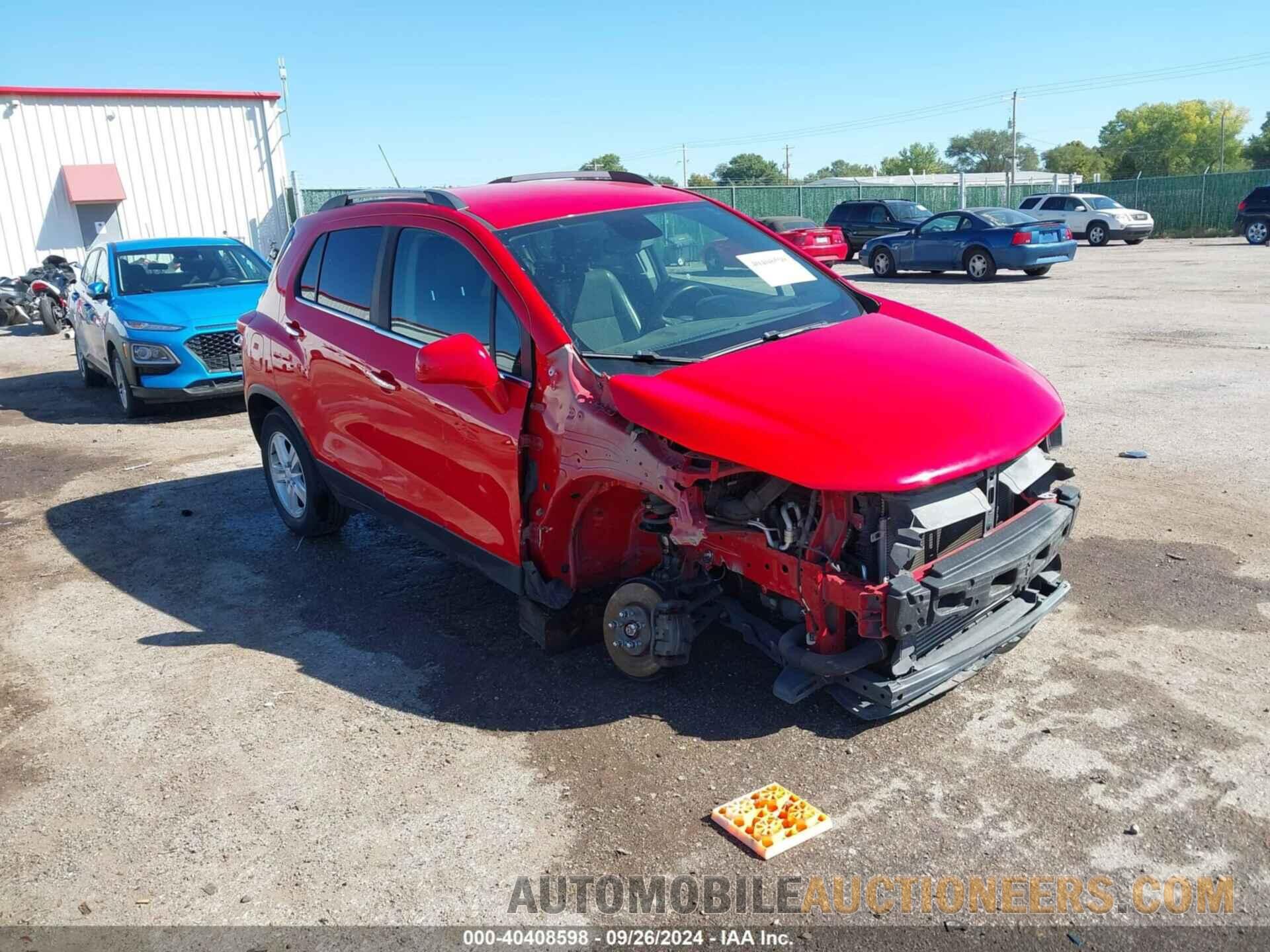 3GNCJPSB2HL200868 CHEVROLET TRAX 2017