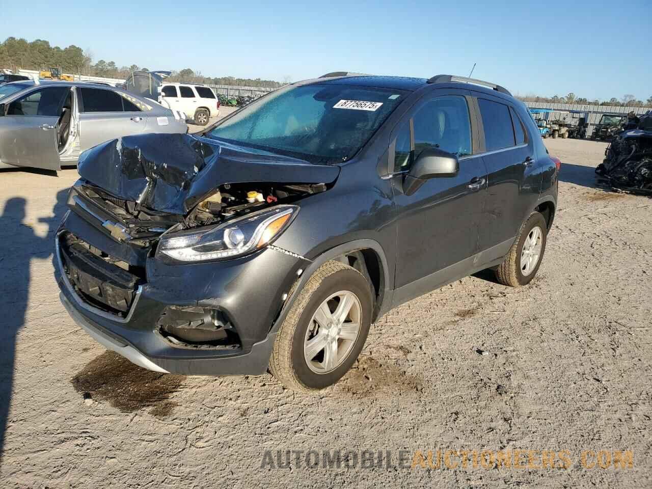 3GNCJPSB2HL206119 CHEVROLET TRAX 2017