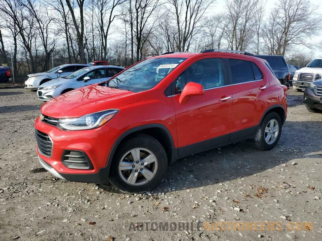 3GNCJPSB2HL214754 CHEVROLET TRAX 2017