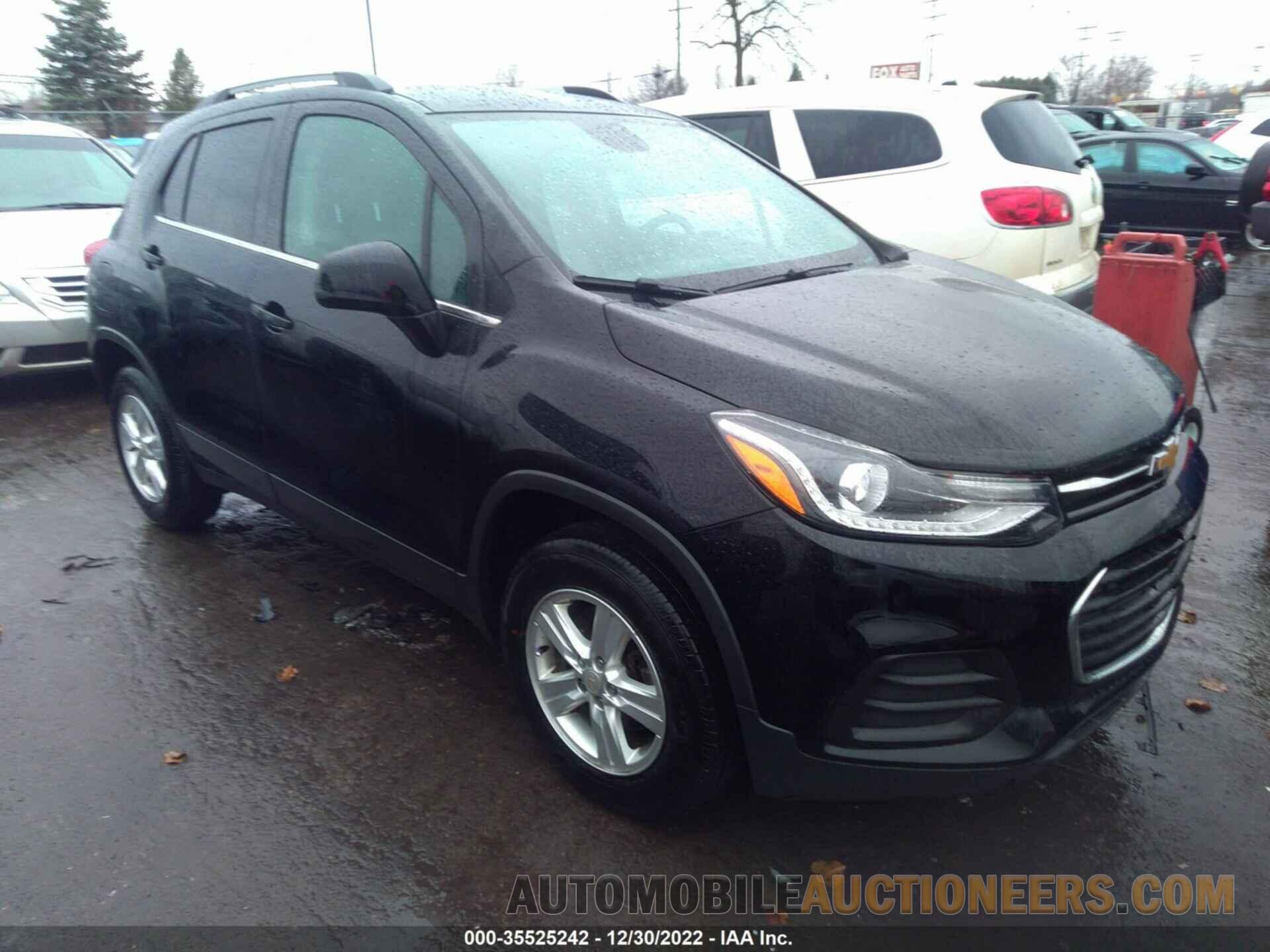 3GNCJPSB2JL236517 CHEVROLET TRAX 2018