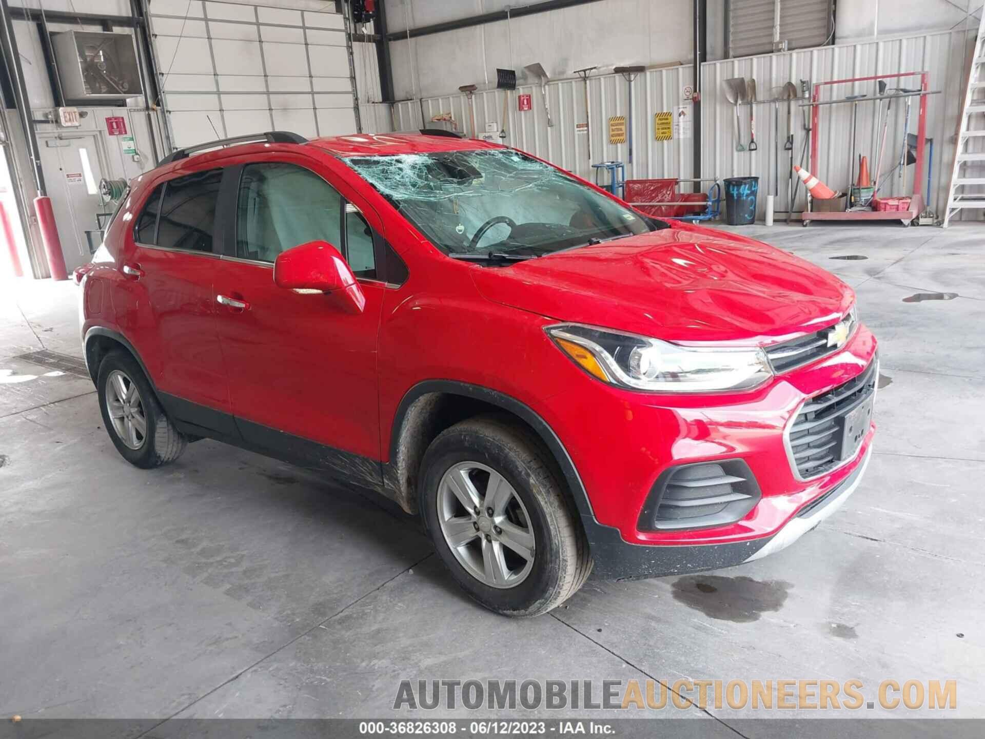 3GNCJPSB2JL271977 CHEVROLET TRAX 2018