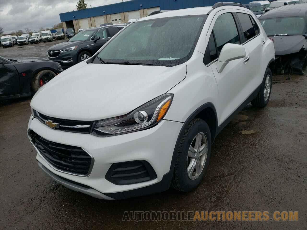 3GNCJPSB2JL282090 CHEVROLET TRAX 2018