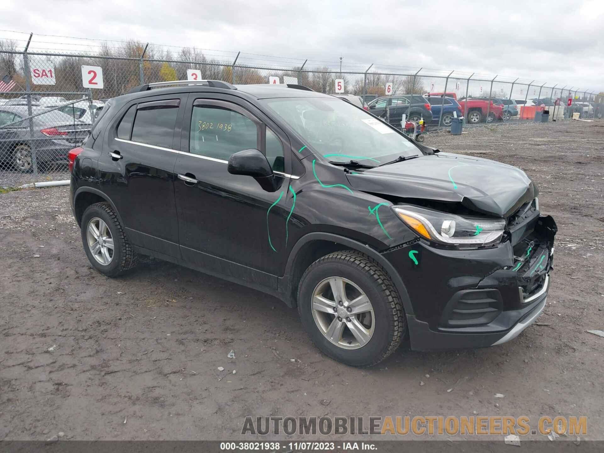 3GNCJPSB2JL391746 CHEVROLET TRAX 2018