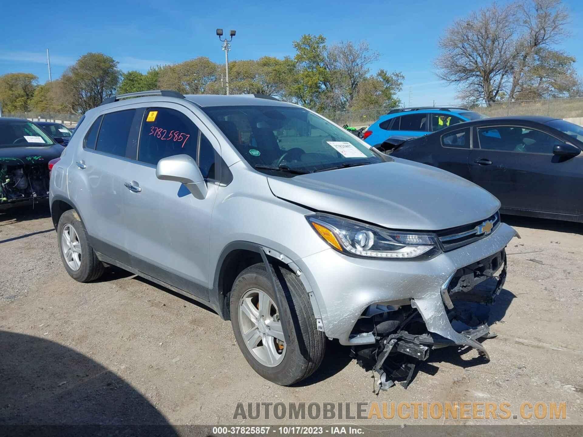 3GNCJPSB2JL394890 CHEVROLET TRAX 2018