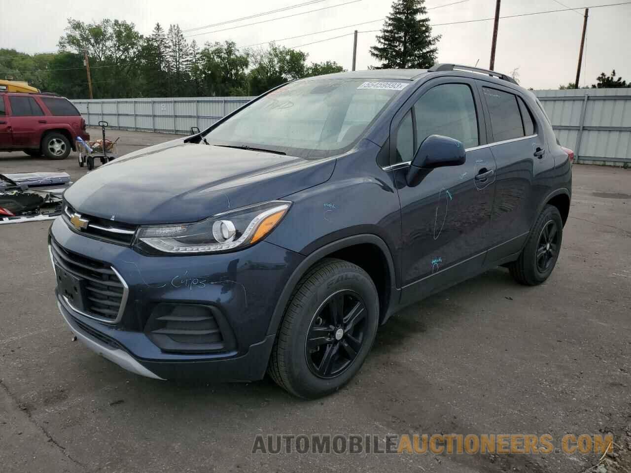 3GNCJPSB2KL117268 CHEVROLET TRAX 2019