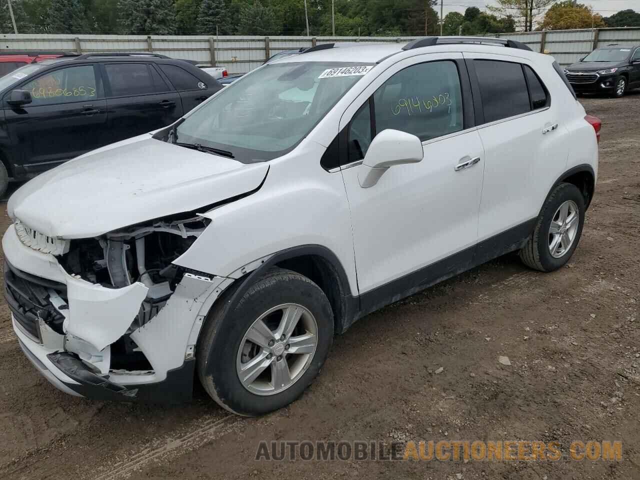 3GNCJPSB2KL148441 CHEVROLET TRAX 2019