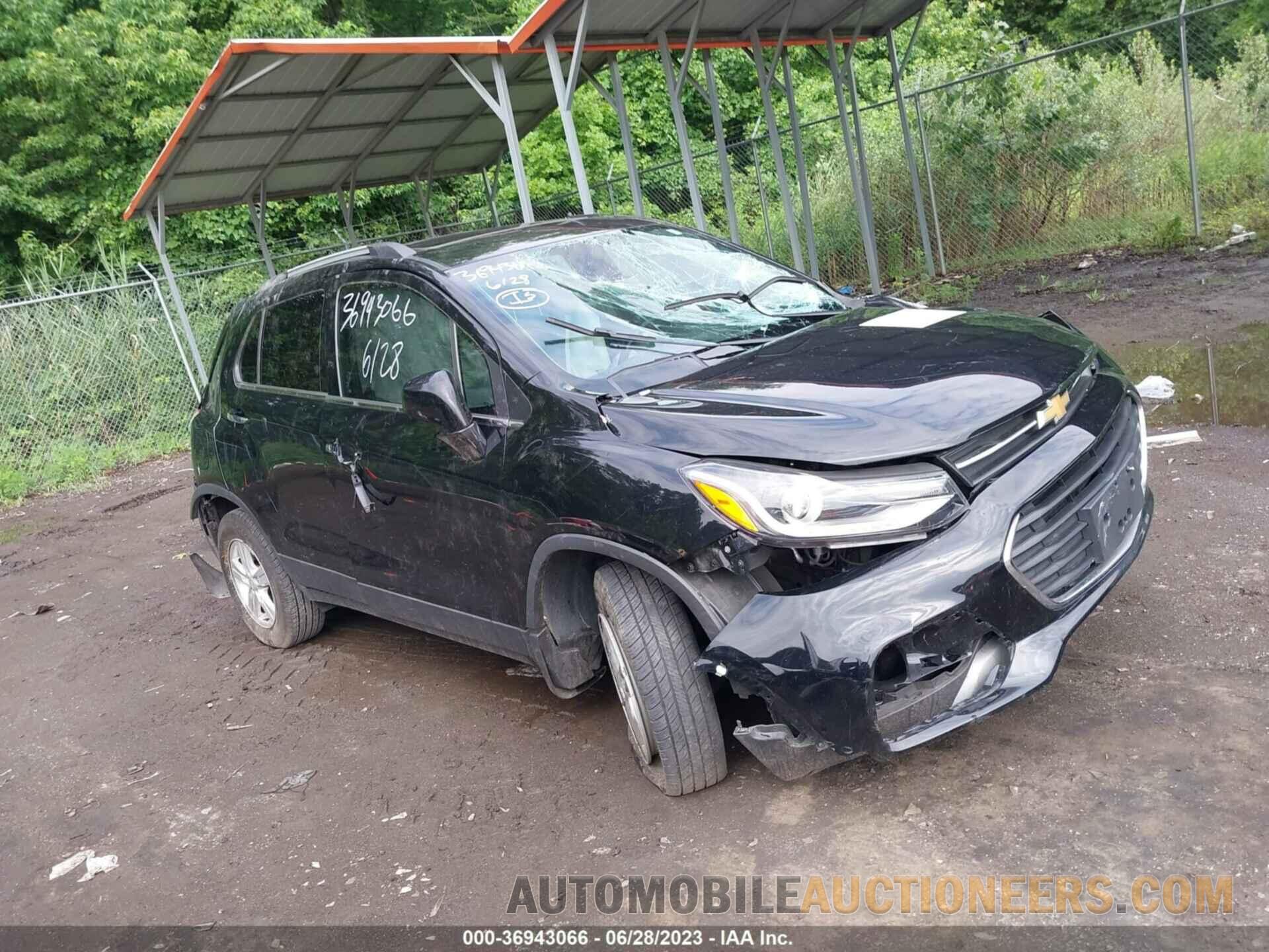 3GNCJPSB2KL160427 CHEVROLET TRAX 2019