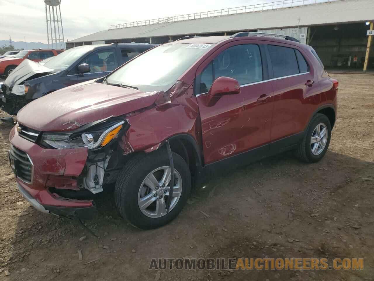 3GNCJPSB2KL188339 CHEVROLET TRAX 2019