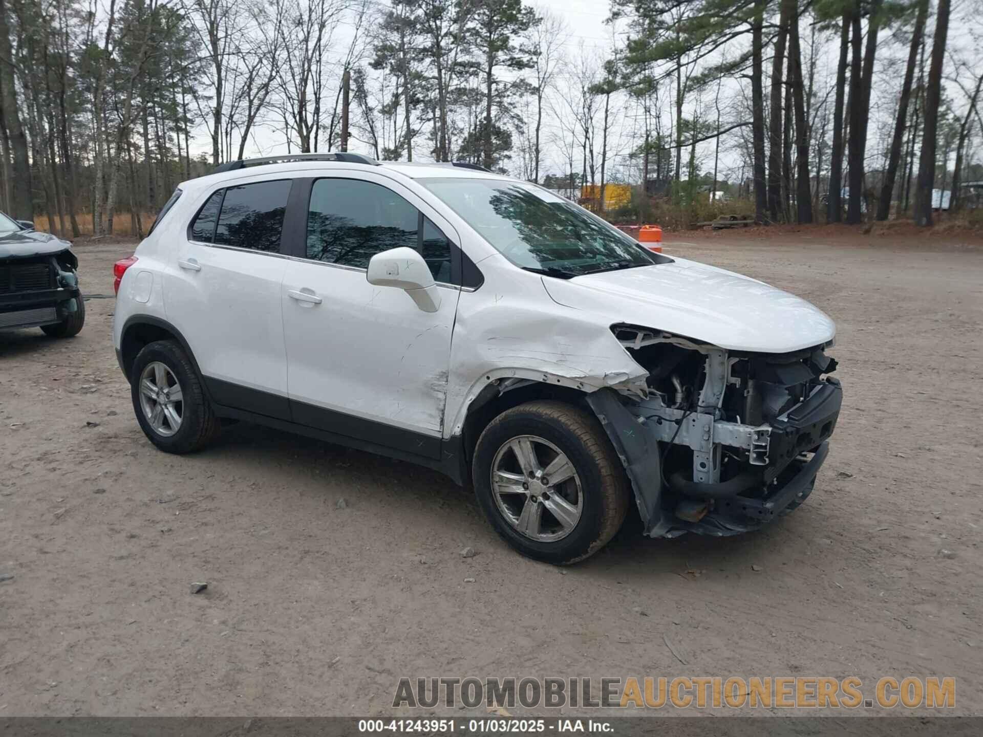 3GNCJPSB2KL212672 CHEVROLET TRAX 2019