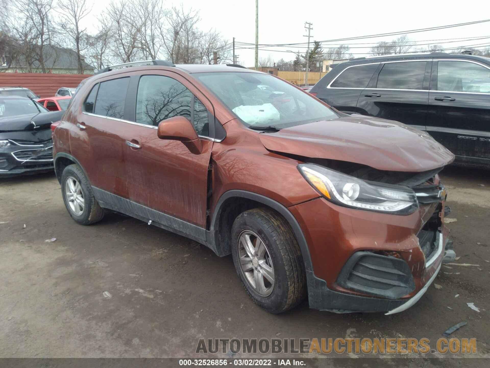 3GNCJPSB2KL237846 CHEVROLET TRAX 2019