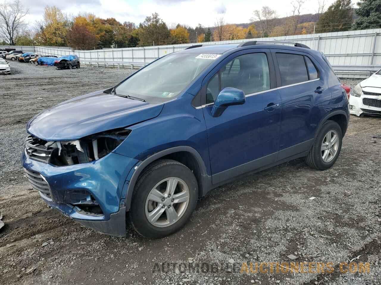 3GNCJPSB2KL257174 CHEVROLET TRAX 2019