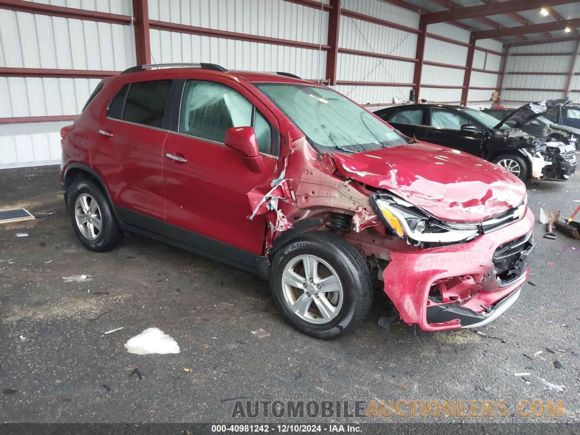 3GNCJPSB2KL258616 CHEVROLET TRAX 2019