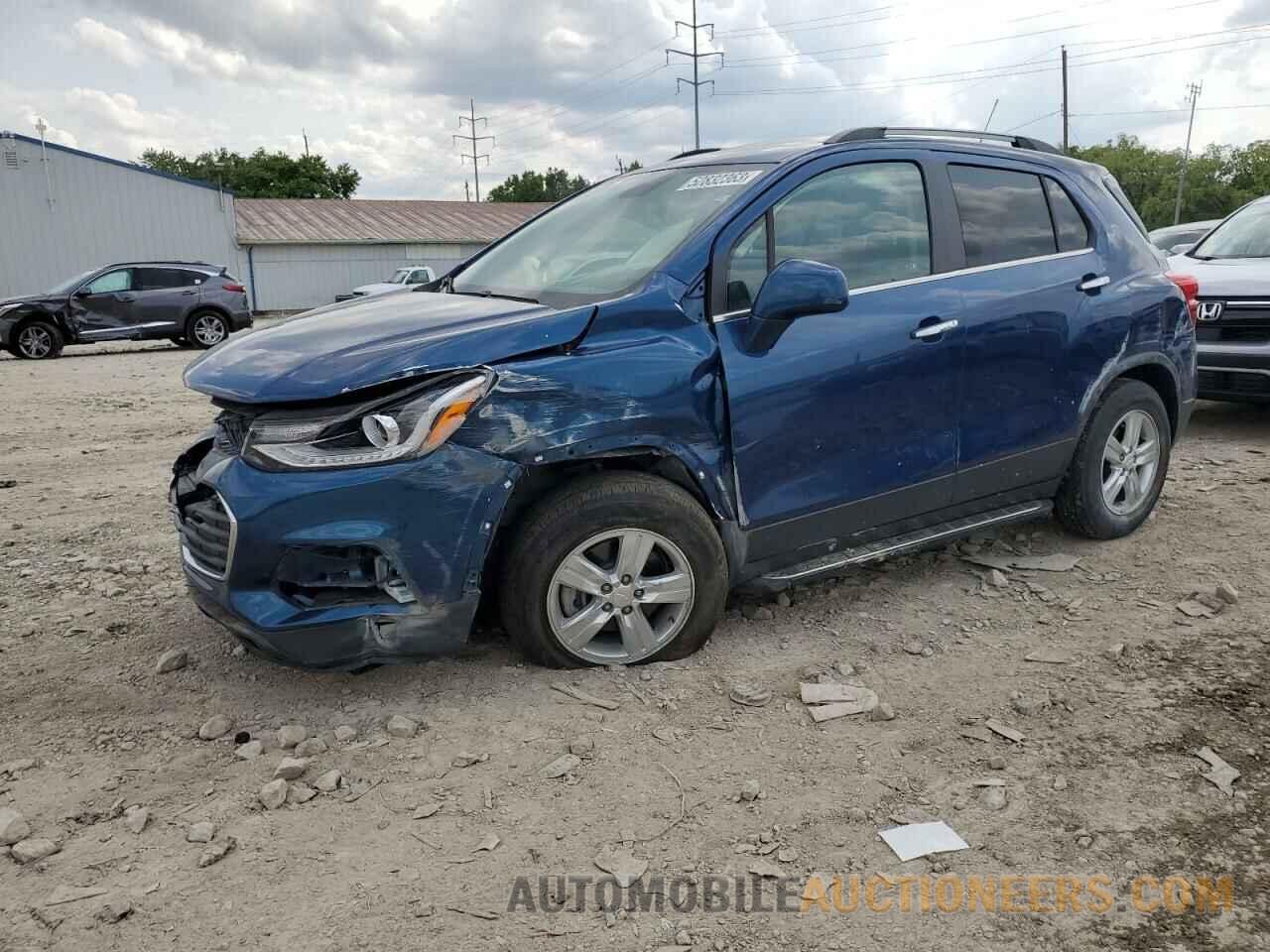 3GNCJPSB2KL265145 CHEVROLET TRAX 2019