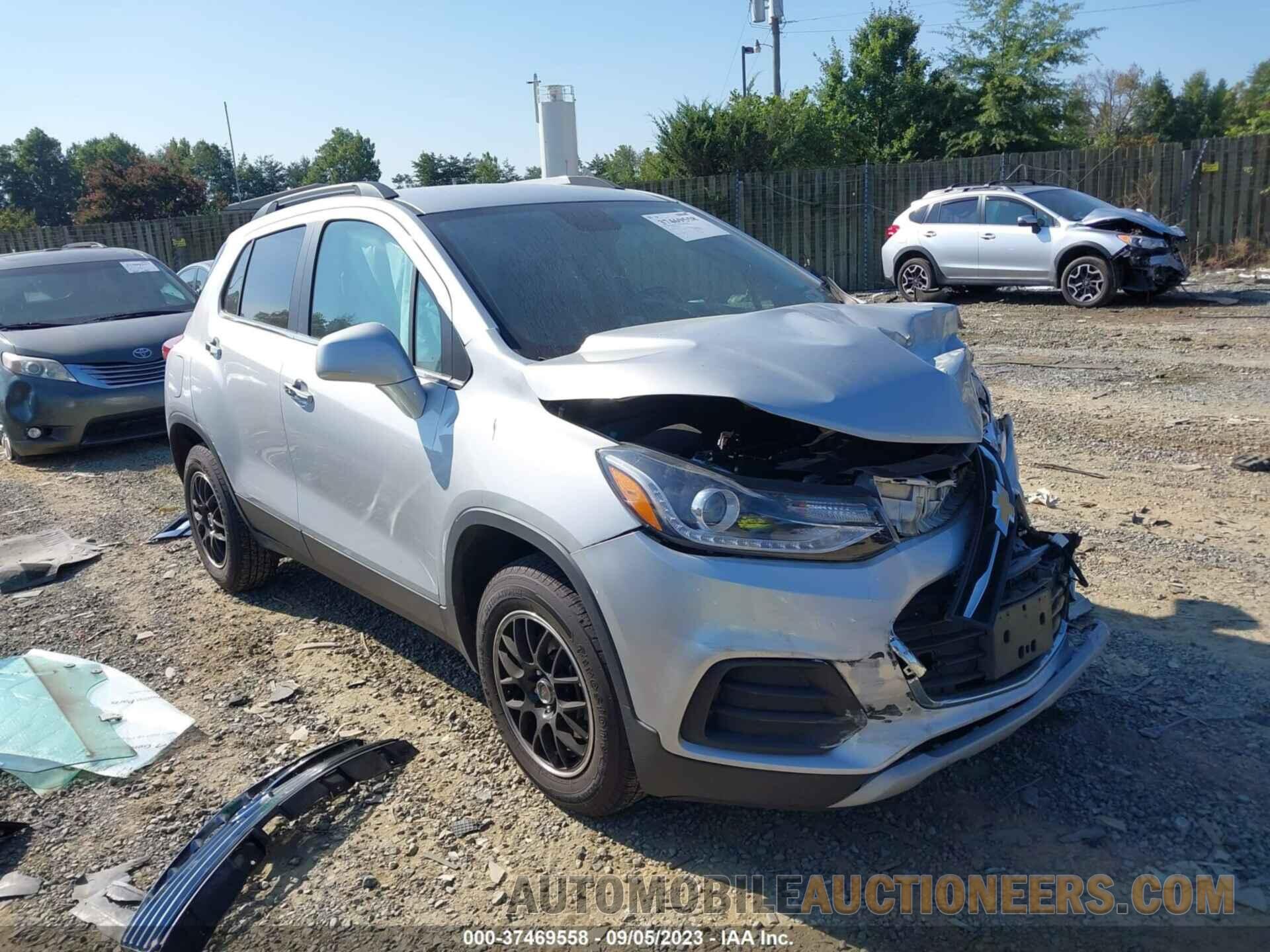 3GNCJPSB2KL274850 CHEVROLET TRAX 2019