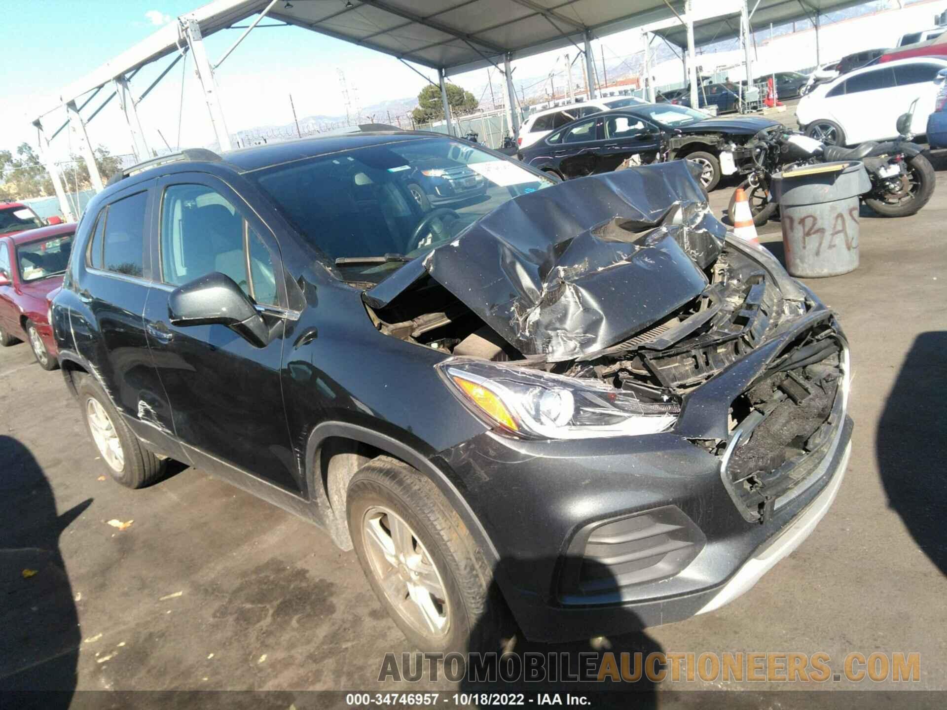 3GNCJPSB2KL343083 CHEVROLET TRAX 2019