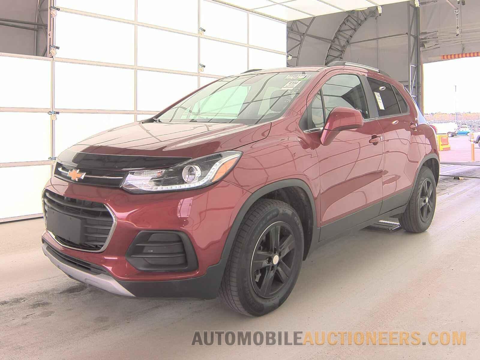 3GNCJPSB2KL358327 Chevrolet Trax 2019