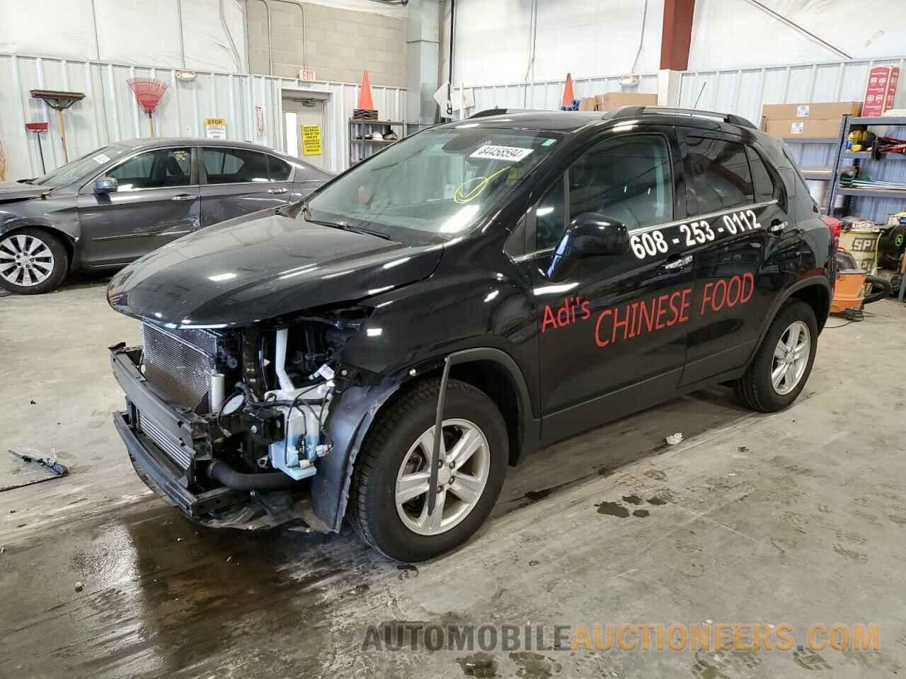 3GNCJPSB2KL360482 CHEVROLET TRAX 2019