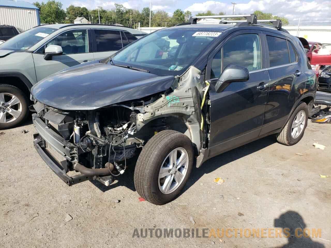 3GNCJPSB2LL121967 CHEVROLET TRAX 2020