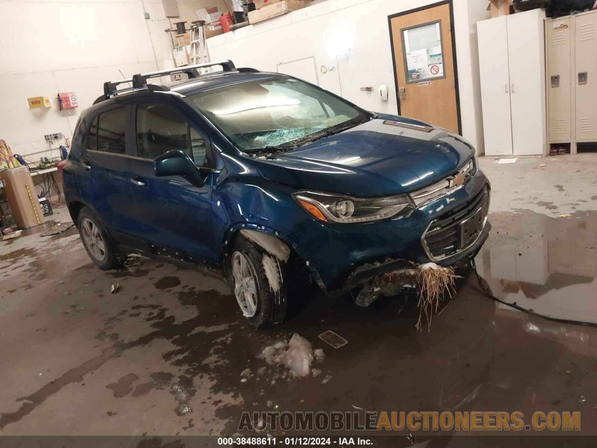 3GNCJPSB2LL145749 CHEVROLET TRAX 2020