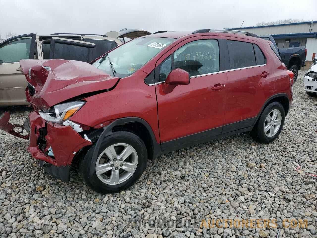 3GNCJPSB2LL197950 CHEVROLET TRAX 2020