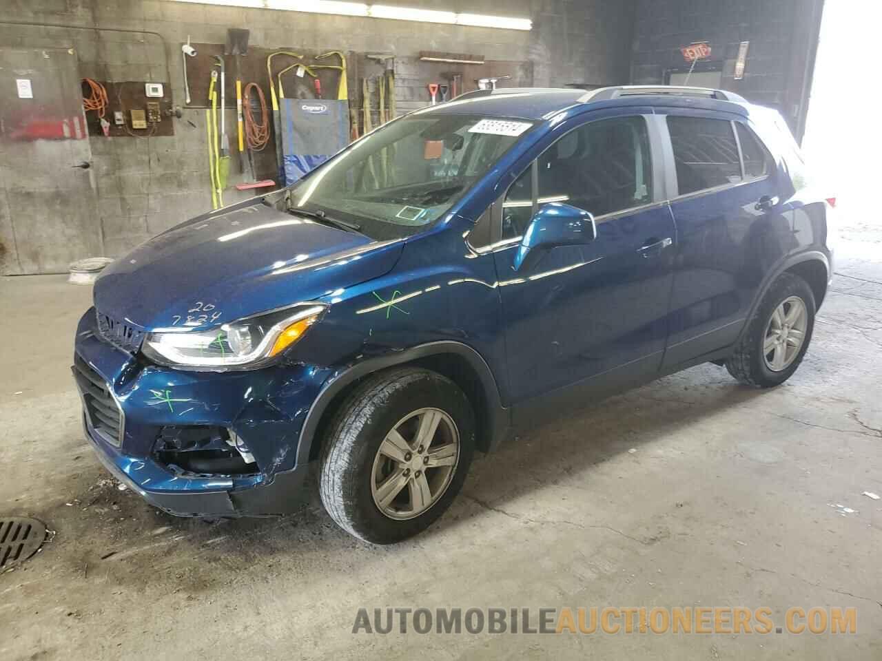 3GNCJPSB2LL206789 CHEVROLET TRAX 2020