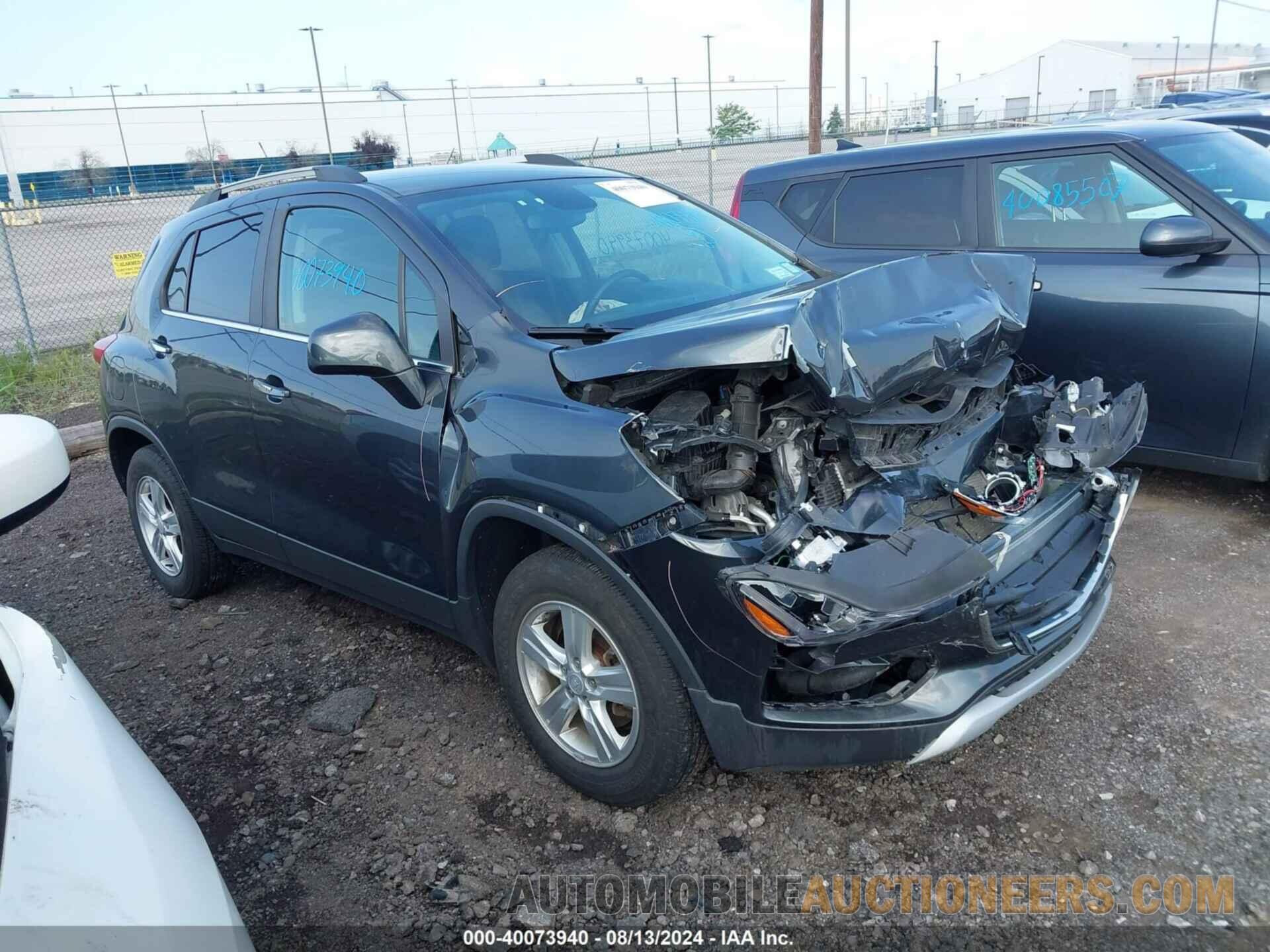 3GNCJPSB2LL214861 CHEVROLET TRAX 2020