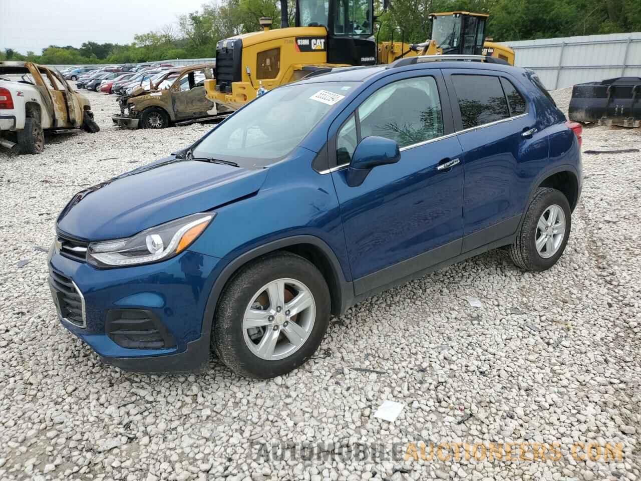 3GNCJPSB2LL222670 CHEVROLET TRAX 2020