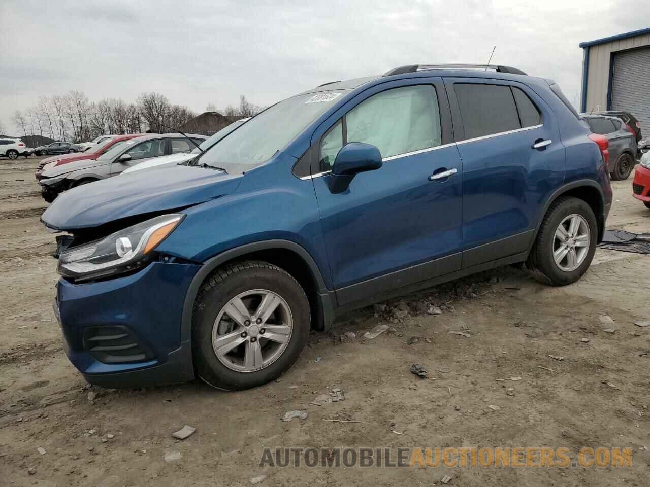 3GNCJPSB2LL245477 CHEVROLET TRAX 2020