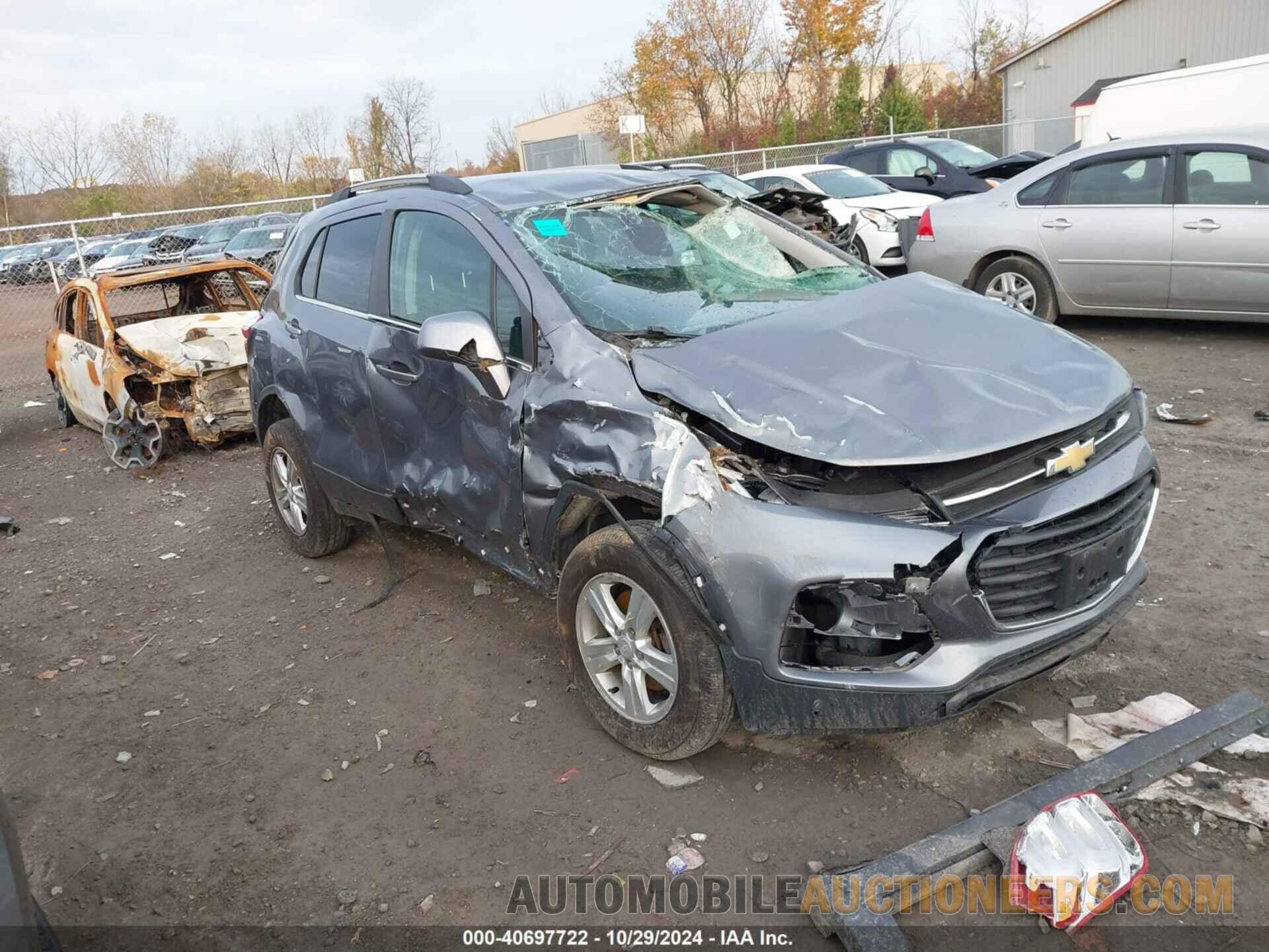 3GNCJPSB2LL258925 CHEVROLET TRAX 2020