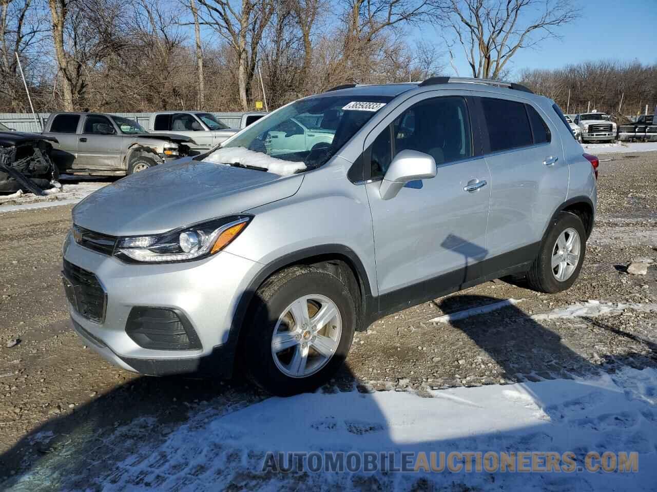 3GNCJPSB2LL278494 CHEVROLET TRAX 2020