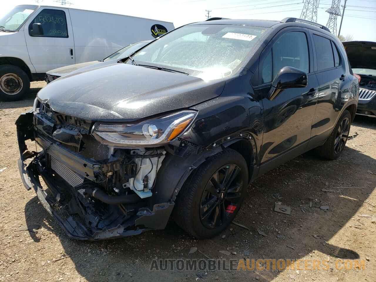 3GNCJPSB2LL282707 CHEVROLET TRAX 2020