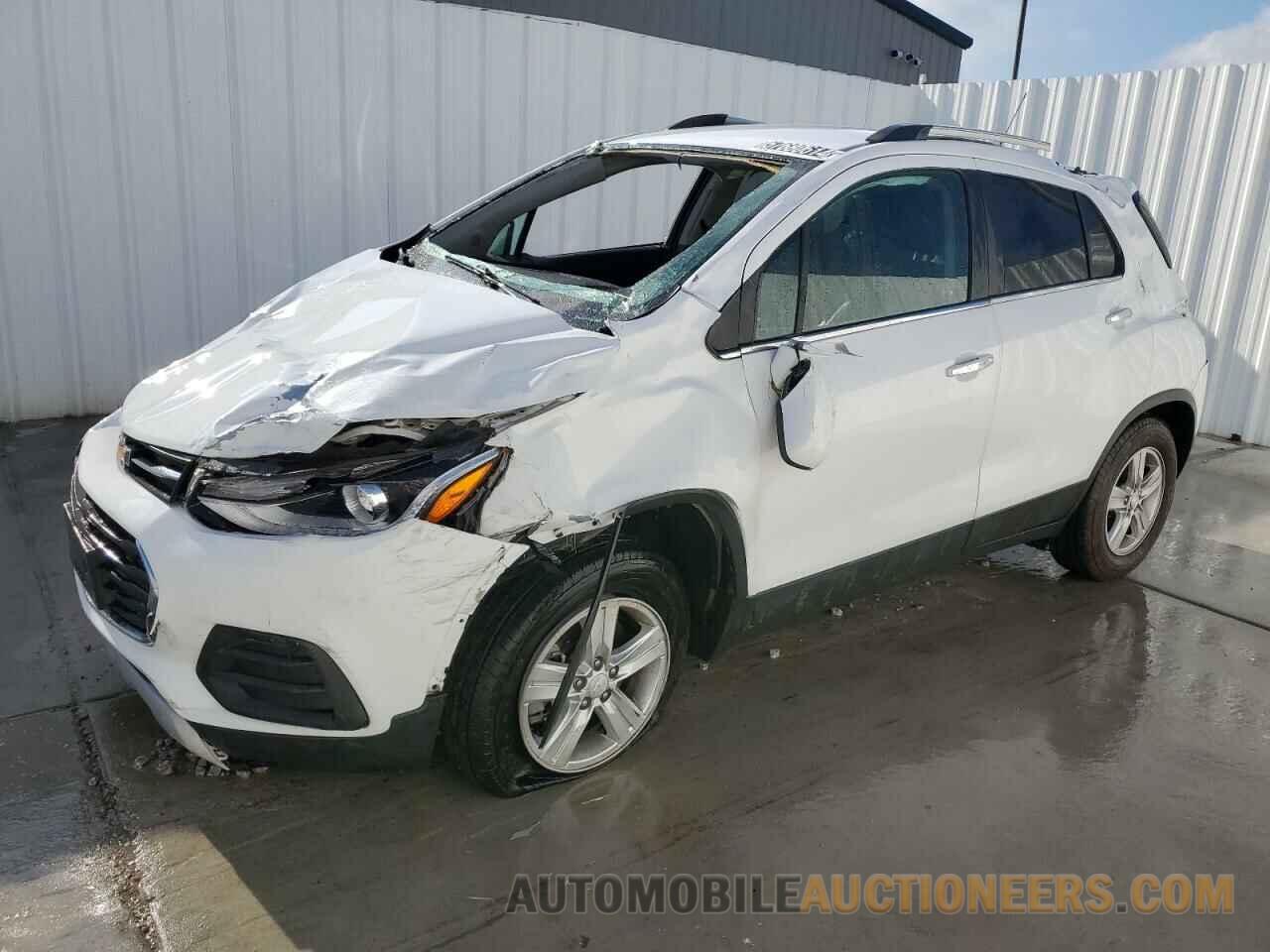 3GNCJPSB2LL283596 CHEVROLET TRAX 2020