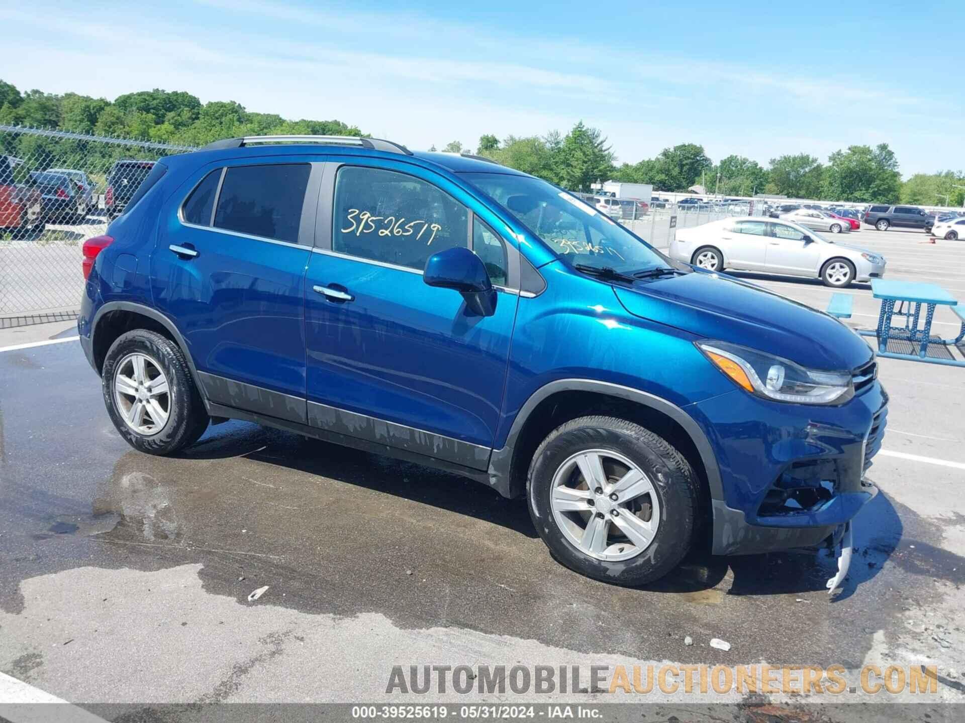 3GNCJPSB2LL296915 CHEVROLET TRAX 2020