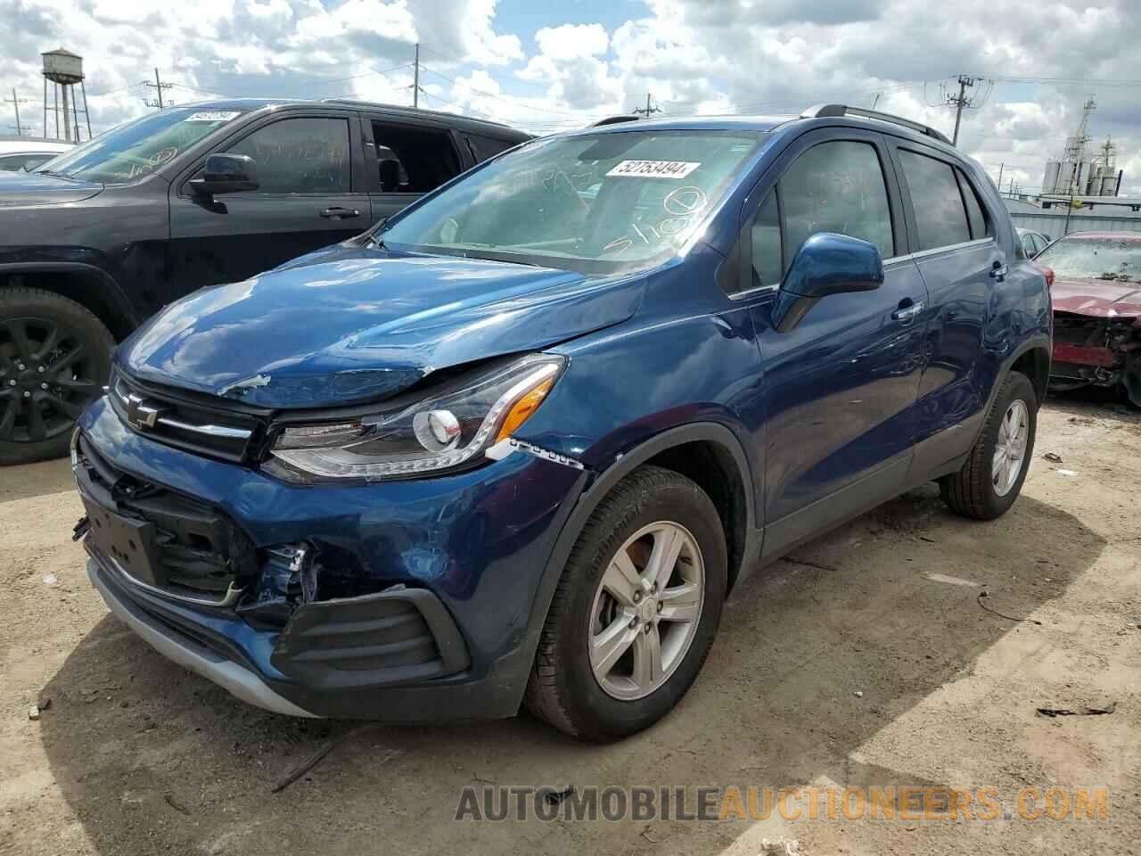 3GNCJPSB2LL300431 CHEVROLET TRAX 2020