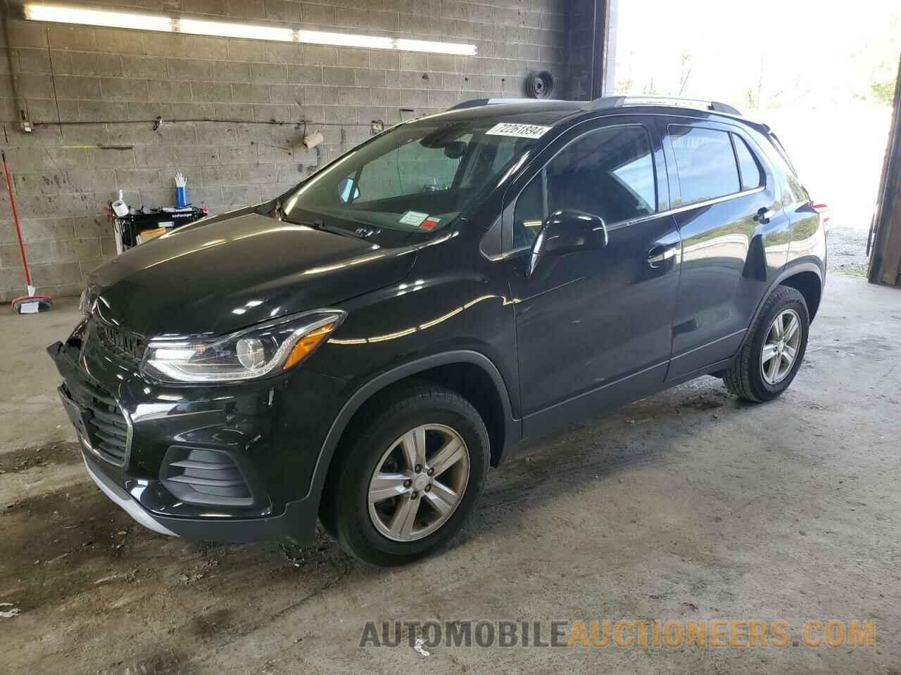 3GNCJPSB2LL316399 CHEVROLET TRAX 2020