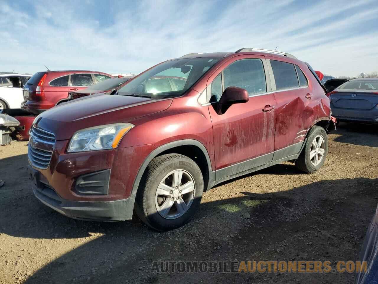 3GNCJPSB3GL121711 CHEVROLET TRAX 2016