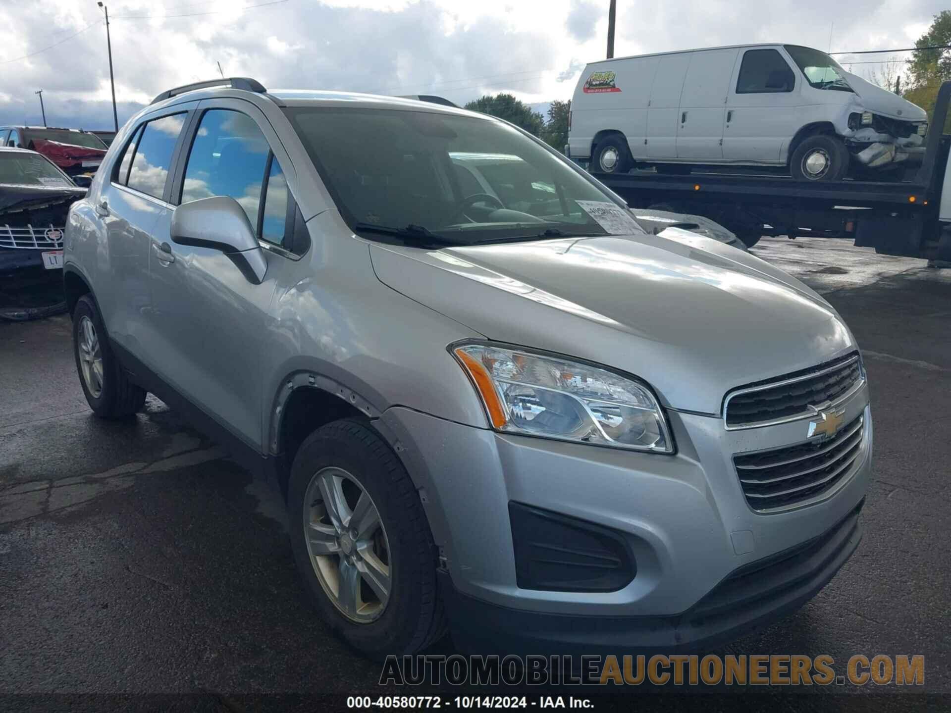 3GNCJPSB3GL248345 CHEVROLET TRAX 2016