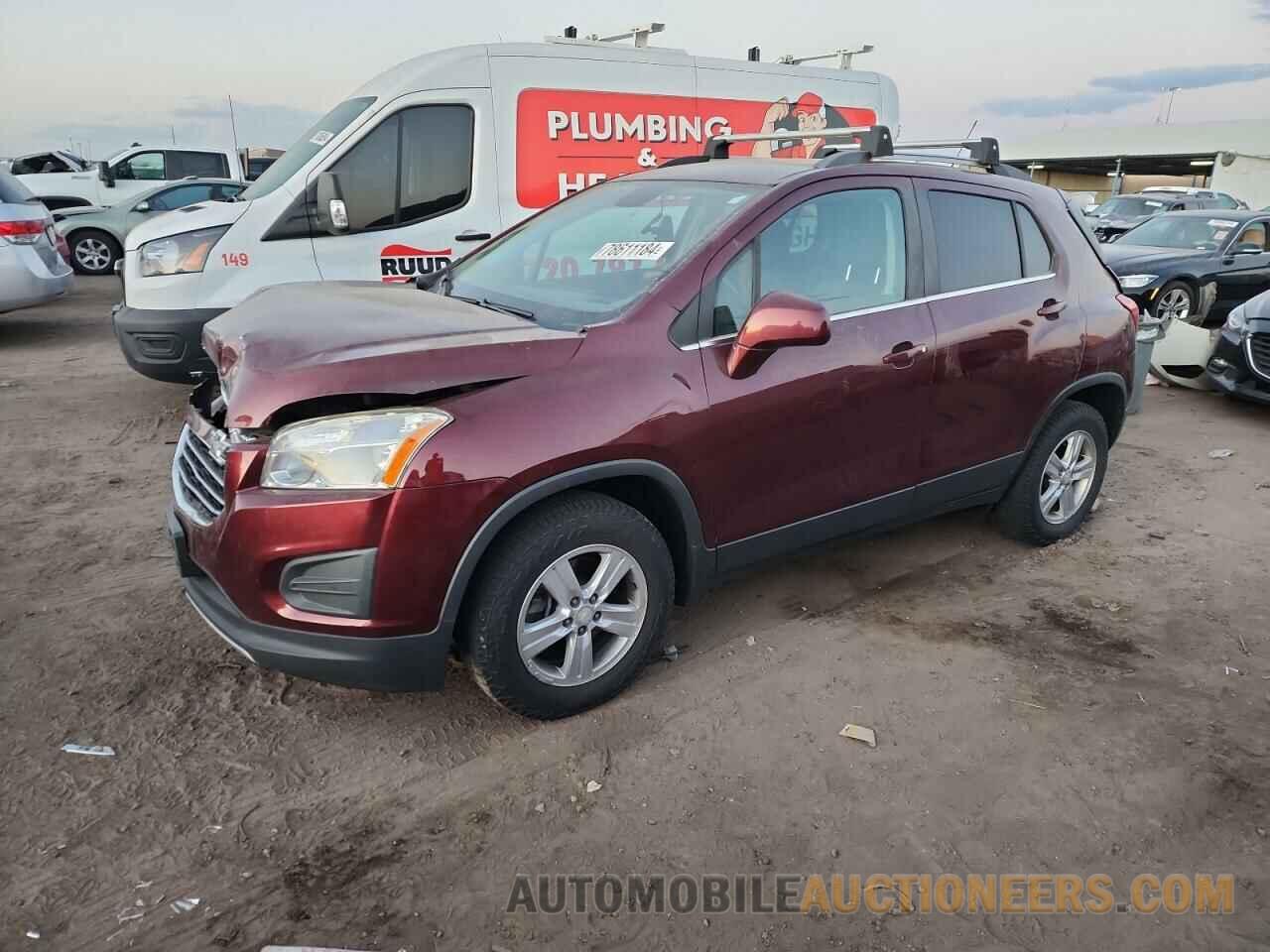 3GNCJPSB3GL253593 CHEVROLET TRAX 2016