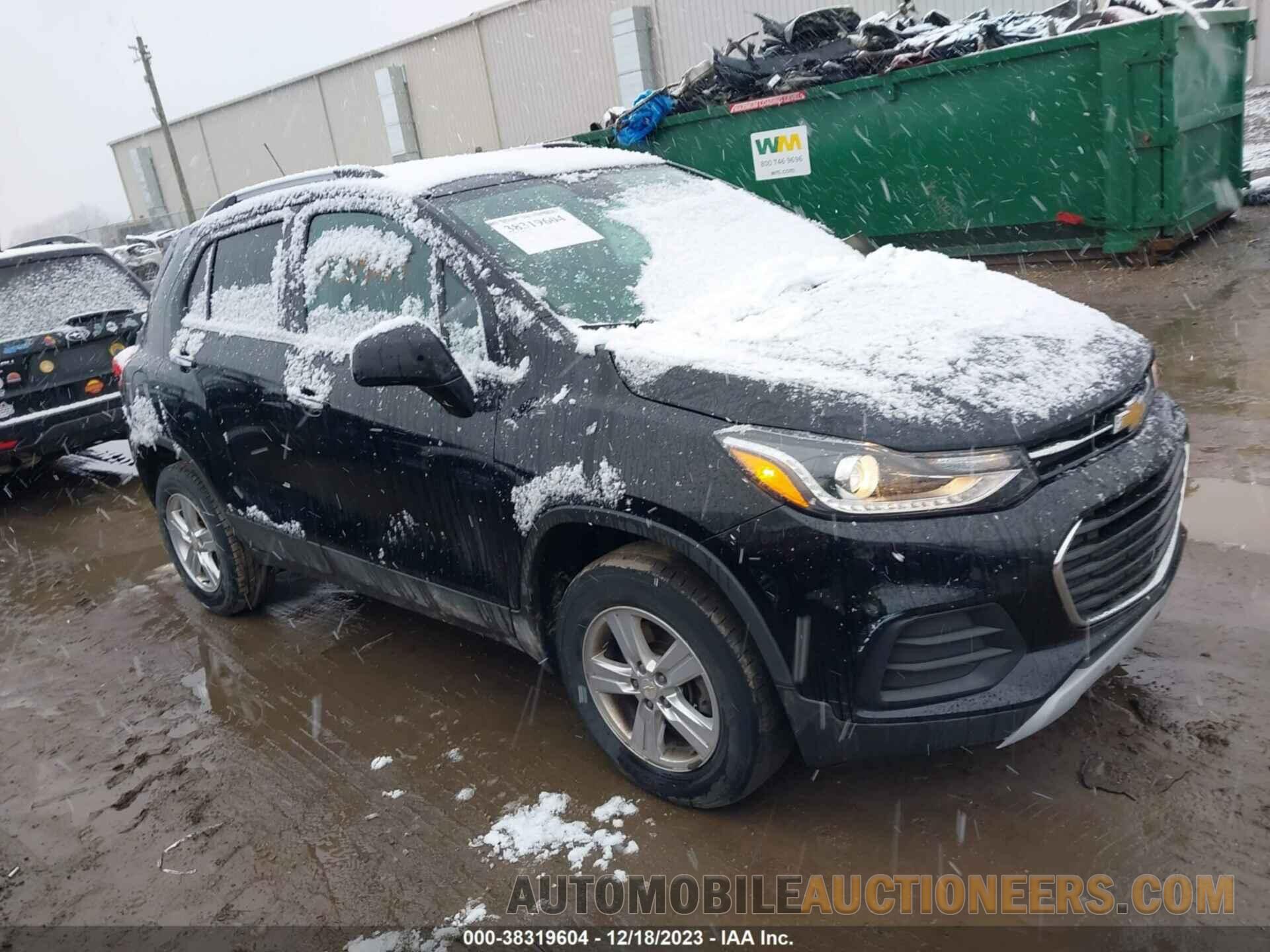 3GNCJPSB3JL163741 CHEVROLET TRAX 2018