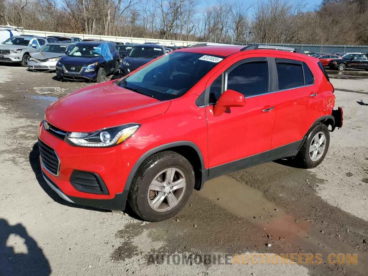 3GNCJPSB3JL176408 CHEVROLET TRAX 2018