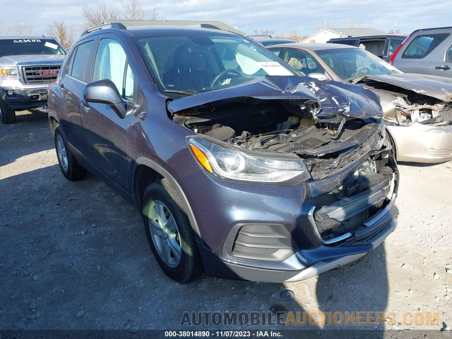 3GNCJPSB3JL193368 CHEVROLET TRAX 2018