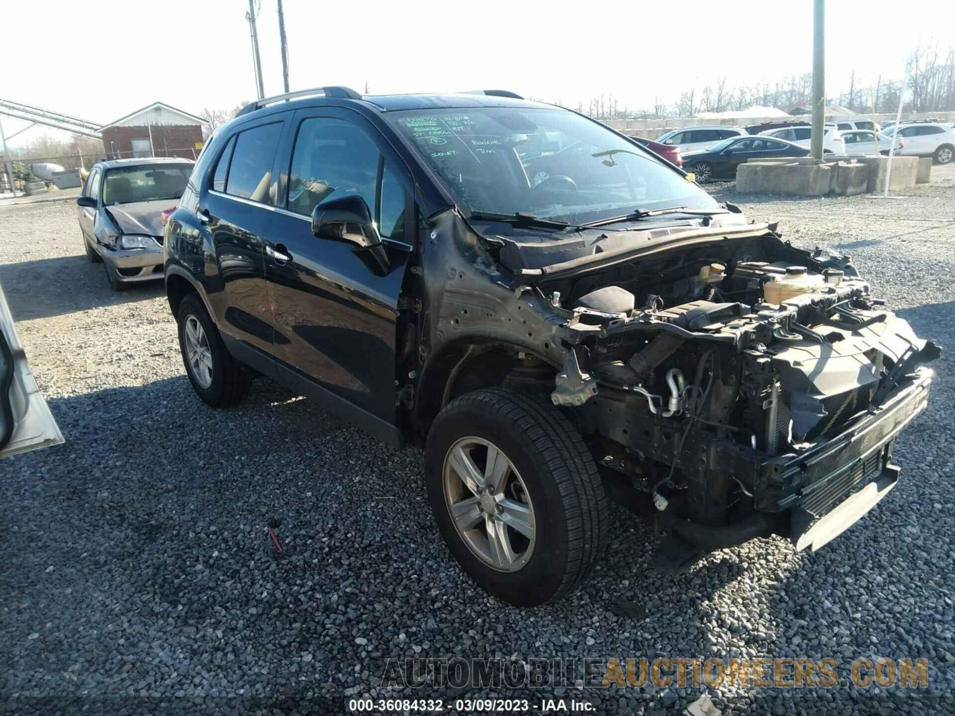 3GNCJPSB3JL254704 CHEVROLET TRAX 2018