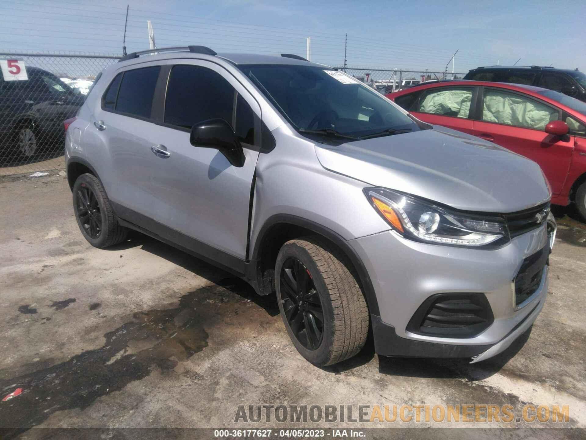 3GNCJPSB3JL261622 CHEVROLET TRAX 2018