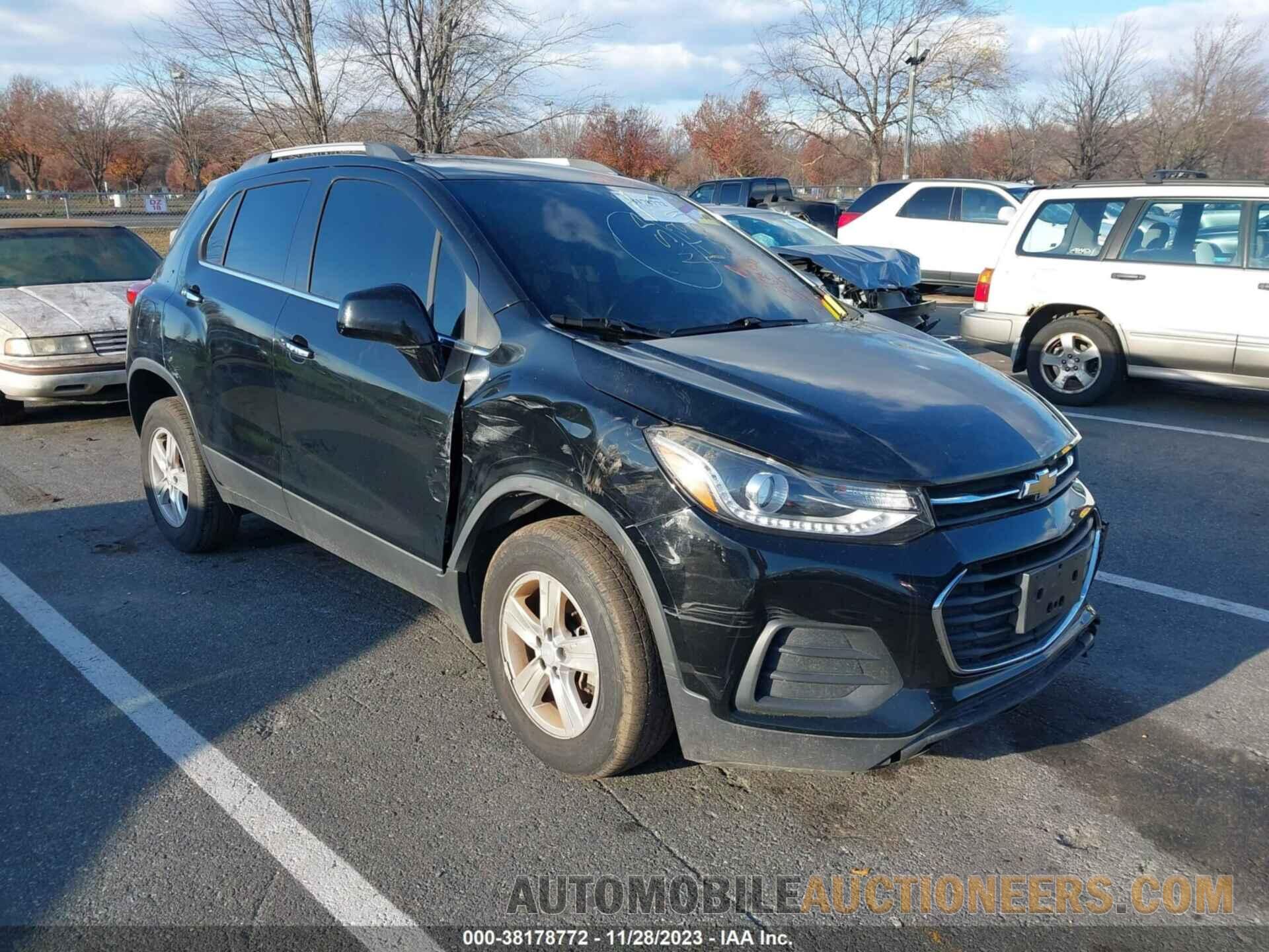 3GNCJPSB3JL268473 CHEVROLET TRAX 2018